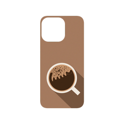 iPhone 15 Pro Max SolidX (MagSafe 兼容)  ilovedoodle Coffee Cat: 午后貓時光