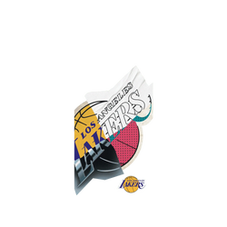 Galaxy S26+ Clear Case (MagSafe 兼容)  NBA 拼接系列-洛杉磯湖人 L.A. Lakers - Style Mix