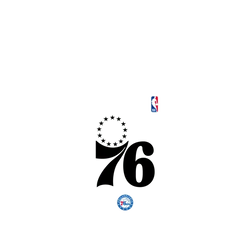 iPhone 18 Pro Max Mod NX - 邊框背蓋組合(MagSafe兼容＆相機按鈕)  NBA B&W-費城76人 Philadelphia 76ers B&W
