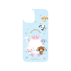 iPhone 16 Plus Clear (相機按鈕)  蜜糖邦尼 歡迎來到雙胞胎兔國度