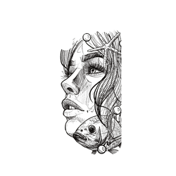 犀牛盾Mod NX手機殼 - iPhone XR - 【聯名設計款】 - MYMY REVERZ TATTOO - MOOREA