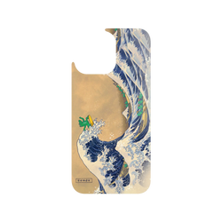 犀牛盾Clear Case防摔背蓋手機殼 - iPhone 15 Pro Max - 【聯名設計款】 - 怪奇事物所 Incrediville - 海浪淘淘