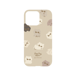 iPhone 14 Pro Max Mod NX Backplate  爽爽貓 by SECOND 爽爽棕