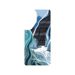 Galaxy S26+ Clear Case (MagSafe 兼容)  花生騷WasangShow 島內原遊-太魯閣峽谷