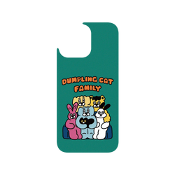 iPhone 16 Pro Max Clear (MagSafe 兼容) 餃貓FAMILY 餃貓一家