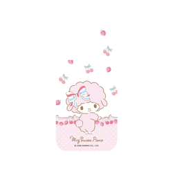 iPhone 16 Pro Clear  彼安諾 MY SWEET PIANO 草莓蝴蝶結