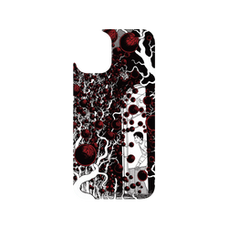 犀牛盾Clear (MagSafe 兼容 & 相機按鈕)防摔背蓋手機殼 - iPhone 16 Plus - 【聯名設計款】 - 伊藤潤二 Junji Ito - 血玉樹