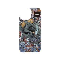 犀牛盾SolidSuit手機殼 - iPhone 13 Pro Max - 【聯名設計款】 - 哥吉拉 Godzilla - 海上大戰