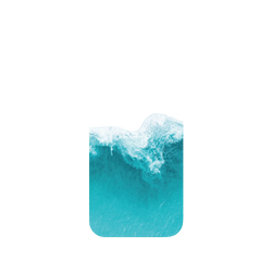 iPhone 16 Pro Max Mod NX (MagSafe 兼容) 【獨家設計】 海洋系列：一路向海 浪來了