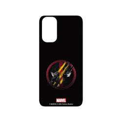 犀牛盾SolidSuit手機殼 - Samsung Galaxy S20 (4G/5G) - 【聯名設計款】 - 迪士尼-漫威 Marvel - 死侍與金鋼狼-Logo