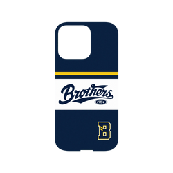 犀牛盾Mod NX手機殼 - iPhone 13 Pro - 【聯名設計款】 - 中信兄弟 Brothers - BROTHERS學院風格