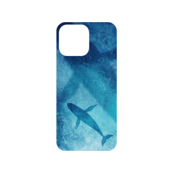 犀牛盾Mod NX (MagSafe 兼容)手機殼 - iPhone 15 Pro Max - 花生騷 WasangShow - 深海鯨魚