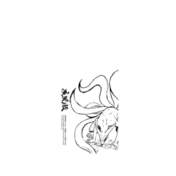 Samsung Galaxy S26 Ultra 犀牛盾AirX聯名設計款防摔背蓋手機殼 火影忍者 Naruto - 素描系列-Kurama