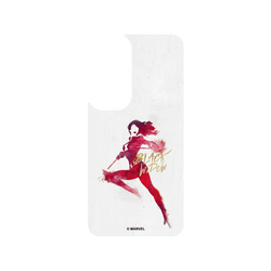犀牛盾SolidSuit (MagSafe 兼容)手機殼 - Samsung Galaxy S24+ - 【聯名設計款】 - 迪士尼-漫威 Marvel - 黑寡婦-塗鴉版