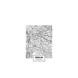 犀牛盾SolidX手機殼 - Google Pixel 11 - 【聯名設計款】 - JOCR - Berlin Map Grau