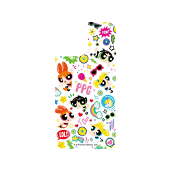 犀牛盾SolidSuit手機殼 - iPhone 13 Pro Max - 【聯名設計款】 - The Powerpuff Girls - 可愛小女警貼紙款
