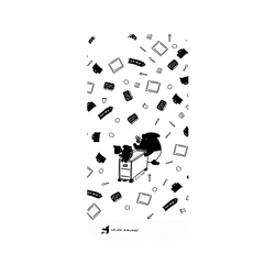 犀牛盾Mod NX手機殼 - iPhone 7 Plus/8 Plus - 【聯名設計款】 - 馬來貘 Laimo - LAIMO AIRLINES
