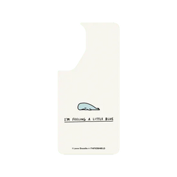 Galaxy S26 FE SolidX (MagSafe 兼容)  ilovedoodle I'm Feeling A Little Blue 鯨魚