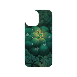 犀牛盾Clear Case（相機按鈕）防摔背蓋手機殼 - iPhone 16 - 【聯名設計款】 - 怪奇事物所 Incrediville - 地上的樹比星星多