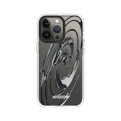 犀牛盾Clear Case防摔背蓋手機殼 - iPhone 13 Pro - 【聯名設計款】 - WISDOM - RIPPLE