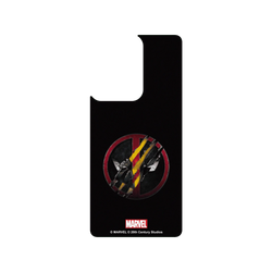 犀牛盾SolidSuit手機殼 - 紅米 Note 12 Pro (Global) - 【聯名設計款】 - 迪士尼-漫威 Marvel - 死侍與金鋼狼-Logo