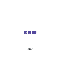 犀牛盾SolidX手機殼 - Samsung Galaxy S26 FE - 【聯名設計款】 - JOCR - Raw Dark Blue
