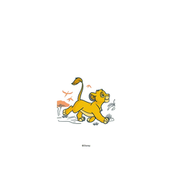犀牛盾SolidX手機殼 - Google Pixel 11 - 【聯名設計款】 - Disney - Lion King 迪士尼-獅子王 - 辛巴成長中