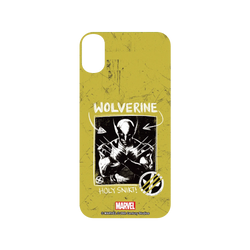 犀牛盾SolidSuit手機殼 - iPhone XR - 【聯名設計款】 - 迪士尼-漫威 Marvel - 金鋼狼-Deadpool 3 圖畫風