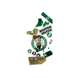 Galaxy S26+ Clear Case (MagSafe 兼容)  NBA 拼貼系列-波士頓塞爾提克 Boston Celtics - Collage