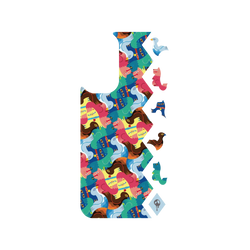 Galaxy A15 (4G) SolidSuit (MagSafe 兼容)  MITSUME Colorful animals