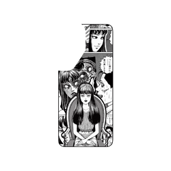 Galaxy S26 Clear (MagSafe 兼容)聯名設計款透明手機殼 伊藤潤二 Junji Ito - 富江 - 畫家