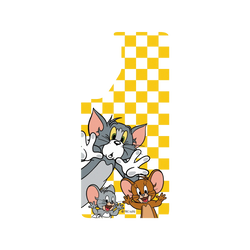 Galaxy S26 Plus SolidX (MagSafe 兼容)  Tom and Jerry 大臉貼窗