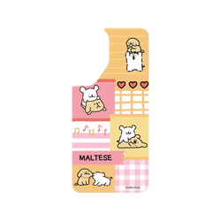 Galaxy A57 Clear  線條小狗 有你就充滿愛