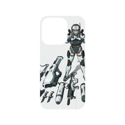 iPhone 14 Pro 犀牛盾SolidSuit (MagSafe 兼容)聯名設計款防摔背蓋手機殼 Davey Perkins - 整裝待發