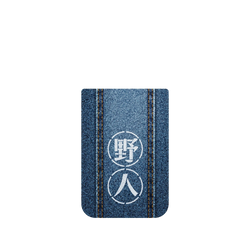 iPhone 17 Pro Clear Case（相機按鈕）  KID 丹寧野人