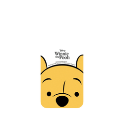 iPhone 17 Pro Max Clear (MagSafe 兼容 & 相機按鈕)  【聯名設計款】- 迪士尼-Winnie The Pooh 小熊維尼 罐中一探