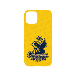 iPhone 12 / 12 Pro Mod NX Backplate (MagSafe 兼容)  中信兄弟 BROTHERS 2024總冠軍紀念款-王者之象(榮耀黃)