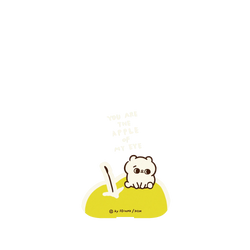 犀牛盾Mod NX (MagSafe 兼容)手機殼 - iPhone 14 Pro - 爽爽貓 Song Song Meow By SECOND - 你是我的寶