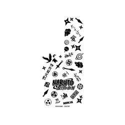 Galaxy S25 Ultra Clear 火影忍者疾風傳 火影篇章-黑