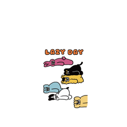iPhone XR Mod NX 餃貓FAMILY LAZY DAY