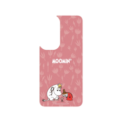 犀牛盾Clear (MagSafe 兼容)防摔背蓋手機殼 - Samsung Galaxy S24 FE - 【聯名設計款】 - Moomin - 歌妮＆小美