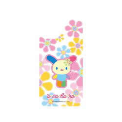 iPhone 11 Pro SolidSuit  花小兔 刺繡花朵