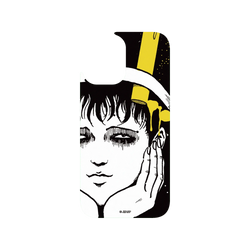 犀牛盾Clear Case防摔背蓋手機殼 - iPhone 16 - 【聯名設計款】 - 伊藤潤二 Junji Ito - 抽色設計款 - 雙一