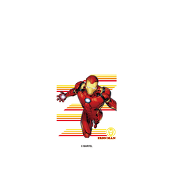 犀牛盾SolidSuit手機殼 - Samsung Galaxy S24 Ultra - 【聯名設計款】 - 迪士尼-漫威 Marvel - 鋼鐵人-準備出擊