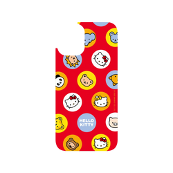 犀牛盾Clear Case（相機按鈕）防摔背蓋手機殼 - iPhone 16 Plus - 【聯名設計款】 - Hello Kitty - 動物好朋友