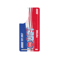 Galaxy S26+ Clear Case (MagSafe 兼容)  NBA 復古球員卡-底特律活塞 Detroit Pistons - Vintage Card