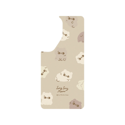 Galaxy S26 Clear Case (MagSafe 兼容)  爽爽貓 by SECOND 爽爽棕