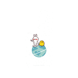 Galaxy S24+ SolidSuit  懶散兔與啾先生 小宇宙