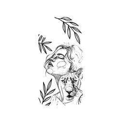 犀牛盾Mod NX手機殼 - iPhone 12/12 Pro - 【聯名設計款】 - MYMY REVERZ TATTOO - BANDIA