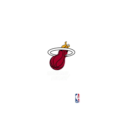 iPhone 15 Pro Max Mod NX Backplate  NBA Logo-邁阿密熱火 Miami Heat - Light